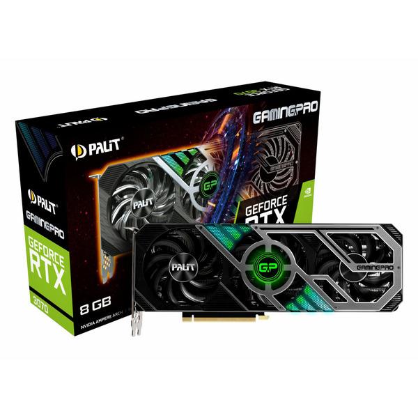 کارت گرافیک استوک پلیت PALIT RTX 3070 GAMINGPRO 8GB
